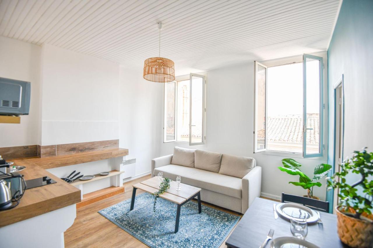Le Bernardy - Beau T2 Proche De La Gare Apartment มาร์กเซย ภายนอก รูปภาพ